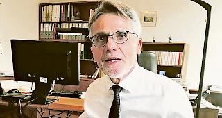 Rechtsexperte. Dr. Lionel Seeberger, Pr&auml;sident des Walliser Kantonsgerichts, denkt nicht, dass das Wallis bei Annahme  der Zersiedelungsinitiative auf die Umsetzung des Raumplanungsgesetzes verzichten d&uuml;rfte.Foto wb