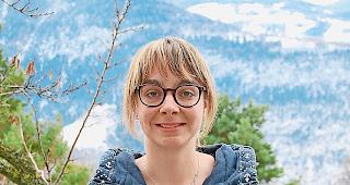 Die Neue. Die 25-j&auml;hrige Svenja Werlen aus M&uuml;nster ersetzt  Monica Duran im Vorstand.