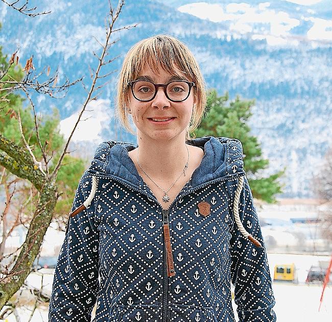 Die Neue. Die 25-jährige Svenja Werlen aus Münster ersetzt
Monica Duran im Vorstand.
