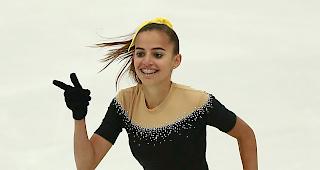 Nachwuchstalent Lara Bumann in Aktion. 