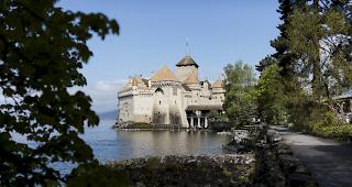Das Schloss Chillon ist ein beliebtes Ausflugsziel. 