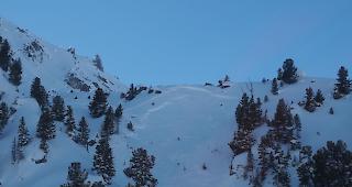 Das Ungl&uuml;ck ereignete sich am "Mont Gond" in der Region "Plan-du-Fou" bei Nendaz.