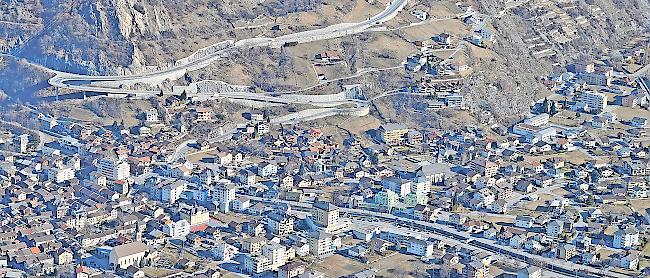 Ab sofort kein gemeinsamer Auftritt mehr: Gampel-Bratsch und Steg-Hohtenn streichen die jeweilige Nachbargemeinde aus ihrem Logo.