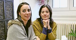 Lilian Corchia-Rieder und St&eacute;phanie Berger betreiben in Bern ein Trauercaf&eacute;.