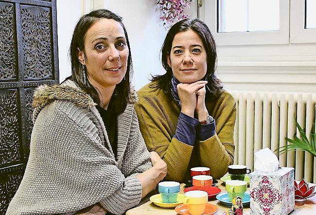 Lilian Corchia-Rieder und Stéphanie Berger betreiben in Bern ein Trauercafé.