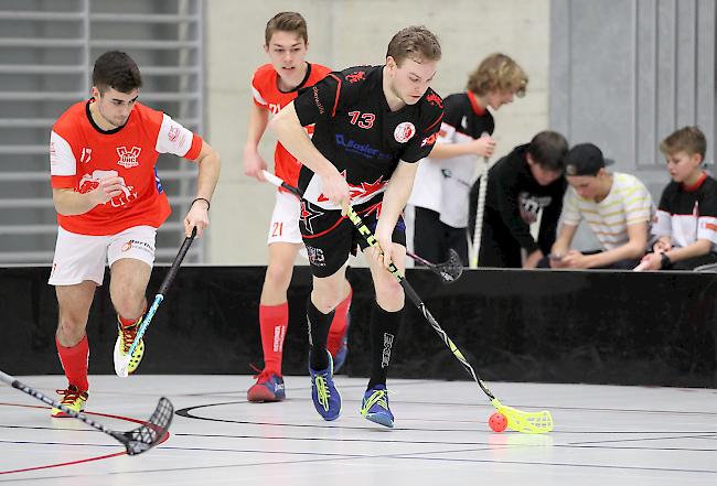 Umkämpft. Das Visper Herrenteam verlor am neunten Spieltag auswärts beim Tabellenführer Aigle mit 4:6.