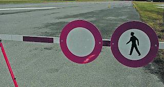 Stopp f&uuml;r Innovationspark. Die Armee investiert &uuml;ber 400&thinsp;000 Franken in den Milit&auml;rflugplatz Turtmann.&nbsp;