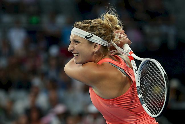 Mit Timea Bacsinszky ist die letzte Schweizerin in der 3. Runde der Australian Open ausgeschieden.