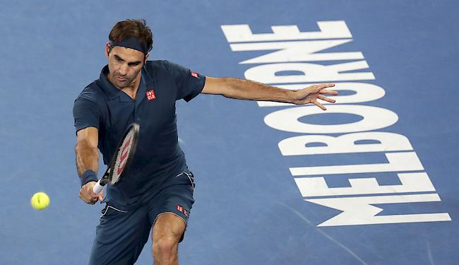 Roger Federer ist am Australien Open ausgeschieden.
