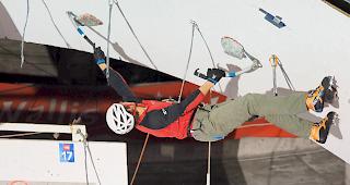 Yannick Glatthard holt sich in Saas-Fee den Schweizermeistertitel. 