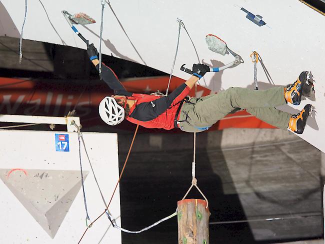 Yannick Glatthard holt sich in Saas-Fee den Schweizermeistertitel.
