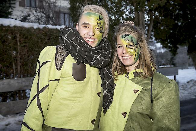 Ricardo Sarbach (19), Naters, Elena Wasmer (21), Niedergesteln.