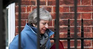 Wie weiter? Theresa May brachte am Montag im Parlament wenig Neues vor.