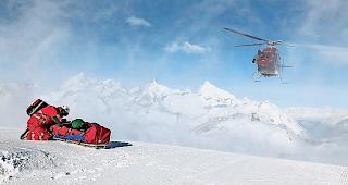 Rekord. Luftrettungen werden im Wallis immer zahlreicher.