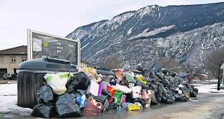 Konsum. Laut des Europ&auml;ischen Statistikamts produziert jeder Schweizer 700 Kilogramm M&uuml;ll pro Jahr. Nur Norweger und D&auml;nen produzieren noch mehr Abfall. (Symbolbild)