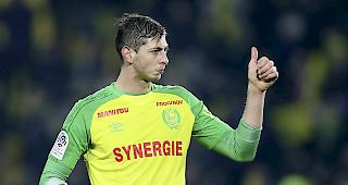Jede Spur fehlt. Ein Kleinflugzeug mit dem argentinischen Fussballprofi Emiliano Sala an Bord wird &uuml;ber dem &Auml;rmelkanal vermisst.