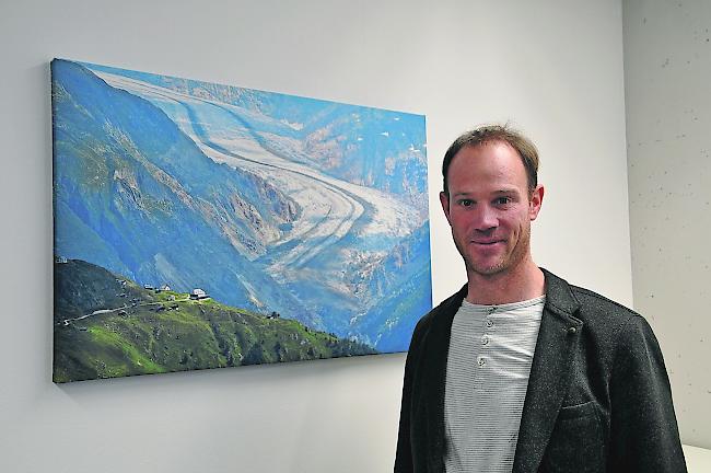 Michael Nellen, Geschäftsführer Belalp Bahnen.