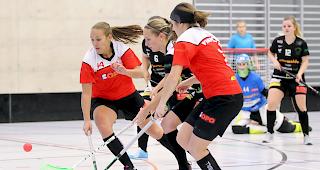 Die Damen der UHC Visper Lions nahmen gegen Belp drei wichtige Punkte zur&uuml;ck ins Wallis.