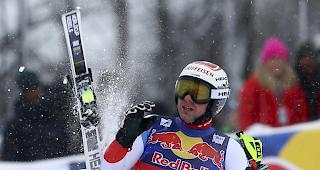 Kitzb&uuml;hel. Beat Feuz wird nach Lauberhorn erneut Zweiter.