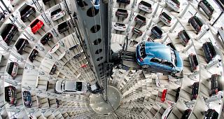 Im vergangenen Jahr wurden deutlich weniger Neuwagen verkauft. 