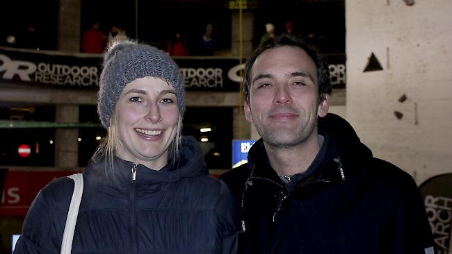 Shirin Wolf (36) und Patrick Brünsiholz (39) aus Bern.