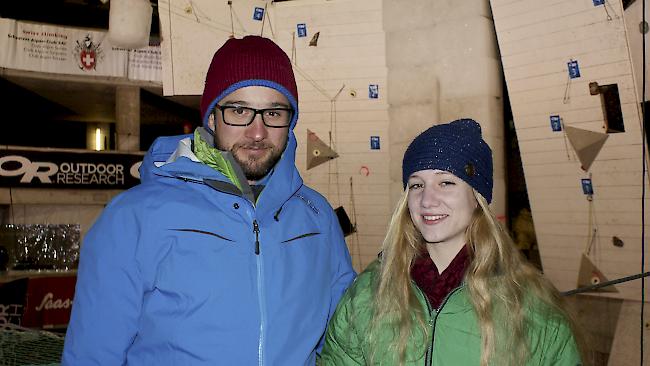 Lorenz (37) und Ramona Hunger (28) aus Chur.