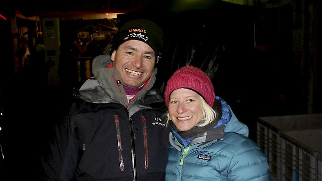 Daniel Colmenares (45) und Tanja Tanner (39) aus Solothurn.