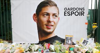 Der Fussballer Emiliano Sala und dessen Pilot werden seit einer Woche vermisst. 