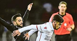 Mittelfeldspieler Bastien Toma und der FC Sitten wollen sich in der  R&uuml;ckrunde verbessern.Foto facebook.com/FC Sion