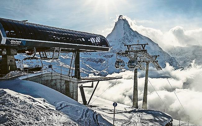 In Zermatt soll es eine neue Gondelbahn geben (Symbolbild). 