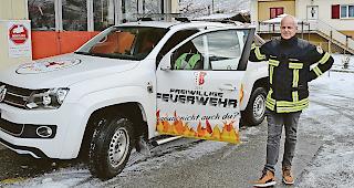 Feuerwehrkommandant Dominik Brunner: &laquo;Hatten ein positives Echo auf unsere Aktion.&raquo;