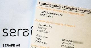Serafe. Seit dem 1. Januar zahlen Haushalte 86 Franken weniger f&uuml;r ihren privaten Medienkonsum.