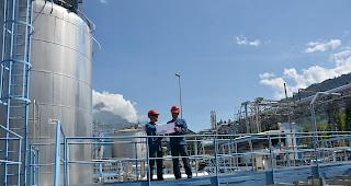 BASF-Produktionszentrum in Monthey. Erh&ouml;hung der Basis-Sal&auml;rsumme erfolgt r&uuml;ckwirkend per 1. Januar.