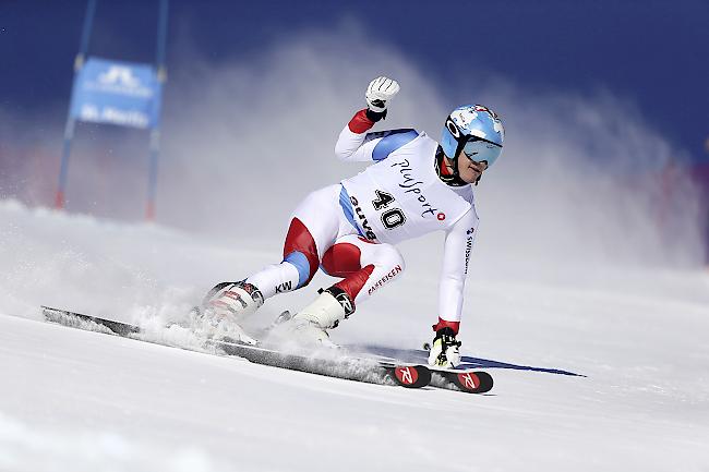 Weltmeister. Théo Gmür setzt seine Erfolgsserie fort. Foto Keystone