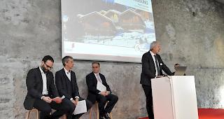 Martin L&ouml;tscher, Gemeindepr&auml;sident von Leuk, ist stolz, dass seine Gemeinde f&uuml;r den Start der Kampagne ausgew&auml;hlt wurde.