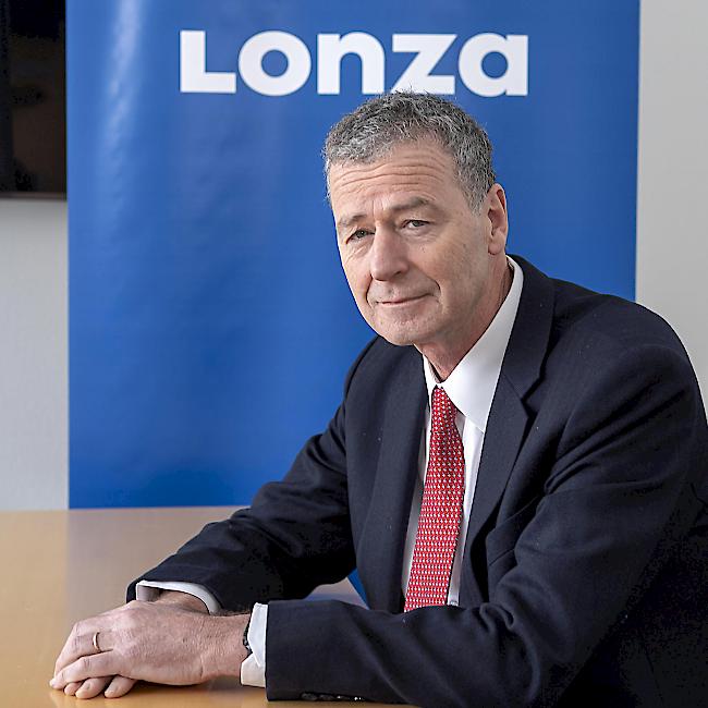 Zielstrebig. Der neue CEO der Lonza AG, Marc Funk, will an der bisher eingeschlagenen Strategie des Konzerns festhalten.