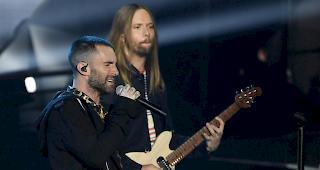 Maroon-5-S&auml;nger verteidigt Super-Bowl-Auftritt