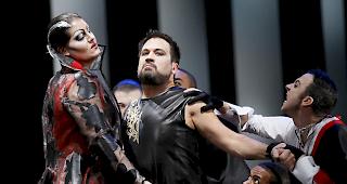 US-Operns&auml;nger David Daniels (Zweiter von links): &laquo;Er hat acht Jahre gewartet, um &uuml;ber einvernehmlichen Sex unter Erwachsenen zu klagen, um die MeToo-Bewegung bis zur unverdienten Ber&uuml;hmtheit auszunutzen.&raquo;