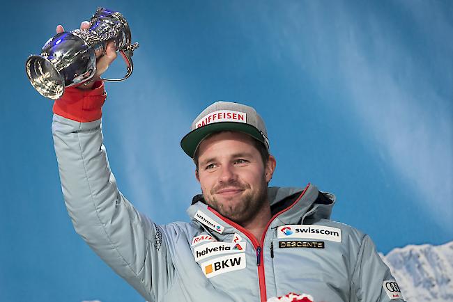 Die Medaillenhoffnungen bei den Schweizer Alpinen an der am Montag beginnenden Ski-WM in Are ruhen unter anderem auf Beat Feuz.