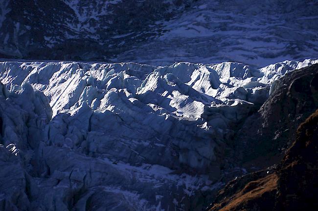 Besorgniserregend. Bis 2050 dürften fast alle kleinen Gletscher der Schweiz verschwunden sein.