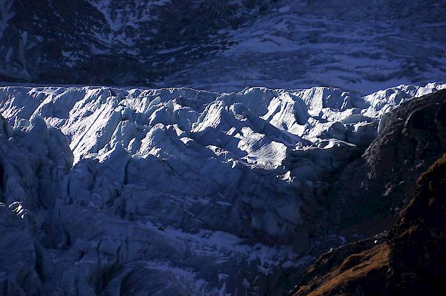 Besorgniserregend. Kulturschaffende machen sich Gedanken über die schwindenden Gletscher.