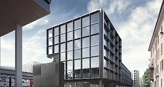 Der neue Campus der FFHS direkt am Z&uuml;rcher Hauptbahnhof. 