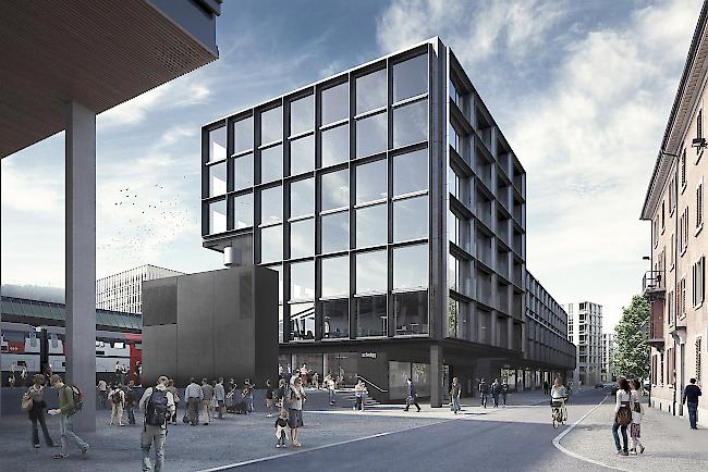 Der neue Campus der FFHS direkt am Zürcher Hauptbahnhof. 