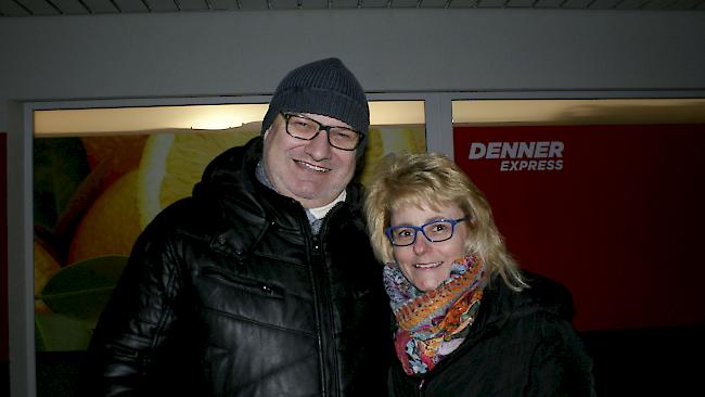 Mario (50) und Patricia Lötscher (48 aus Agarn.