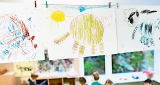 Bew&auml;hrt. 21 Kinder werden in diesem Jahr in Visp auf ihren Eintritt in den Kindergarten vorbereitet.