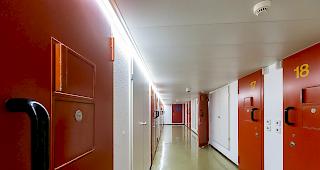 Letzte 30 Jahre. In drei Jahrzehnten stieg die Kurve der inhaftierten Ausl&auml;nder von 41 &uuml;ber 43 bis 52 Prozent.