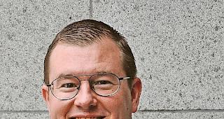 Martin Nanzer, Lokalmatador am Poetry-Slam  in M&uuml;nster.