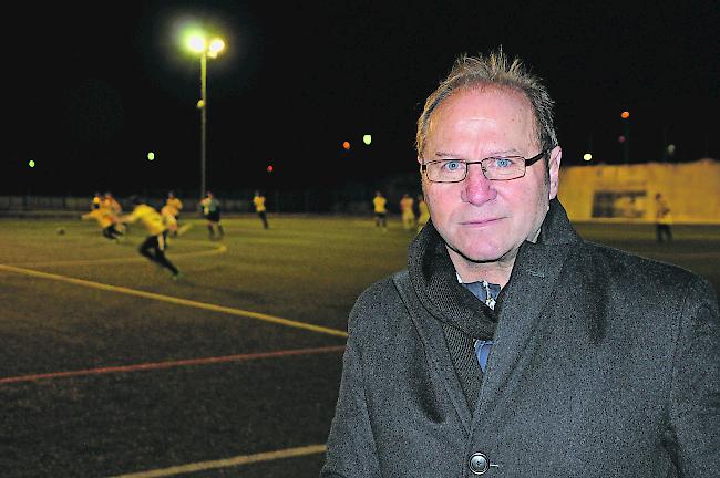 Jean-Paul Brigger ist neuer Sportchef beim FC Naters Oberwallis.