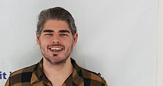 Juri Theler ist neuer Leiter des Regionalsekretariats Oberwallis.