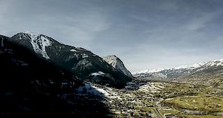 Das Ende der Schattentage in Agarn.